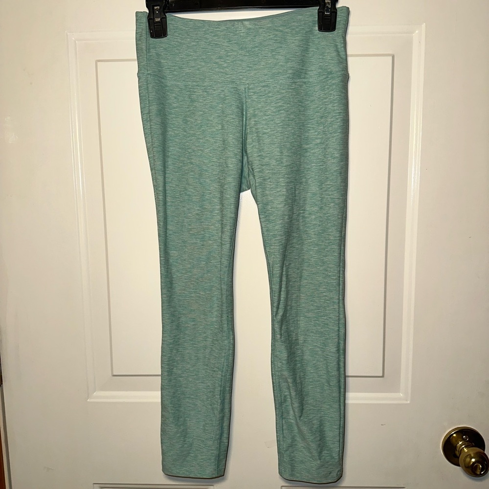 New Balance Kids Mint Green Leggings